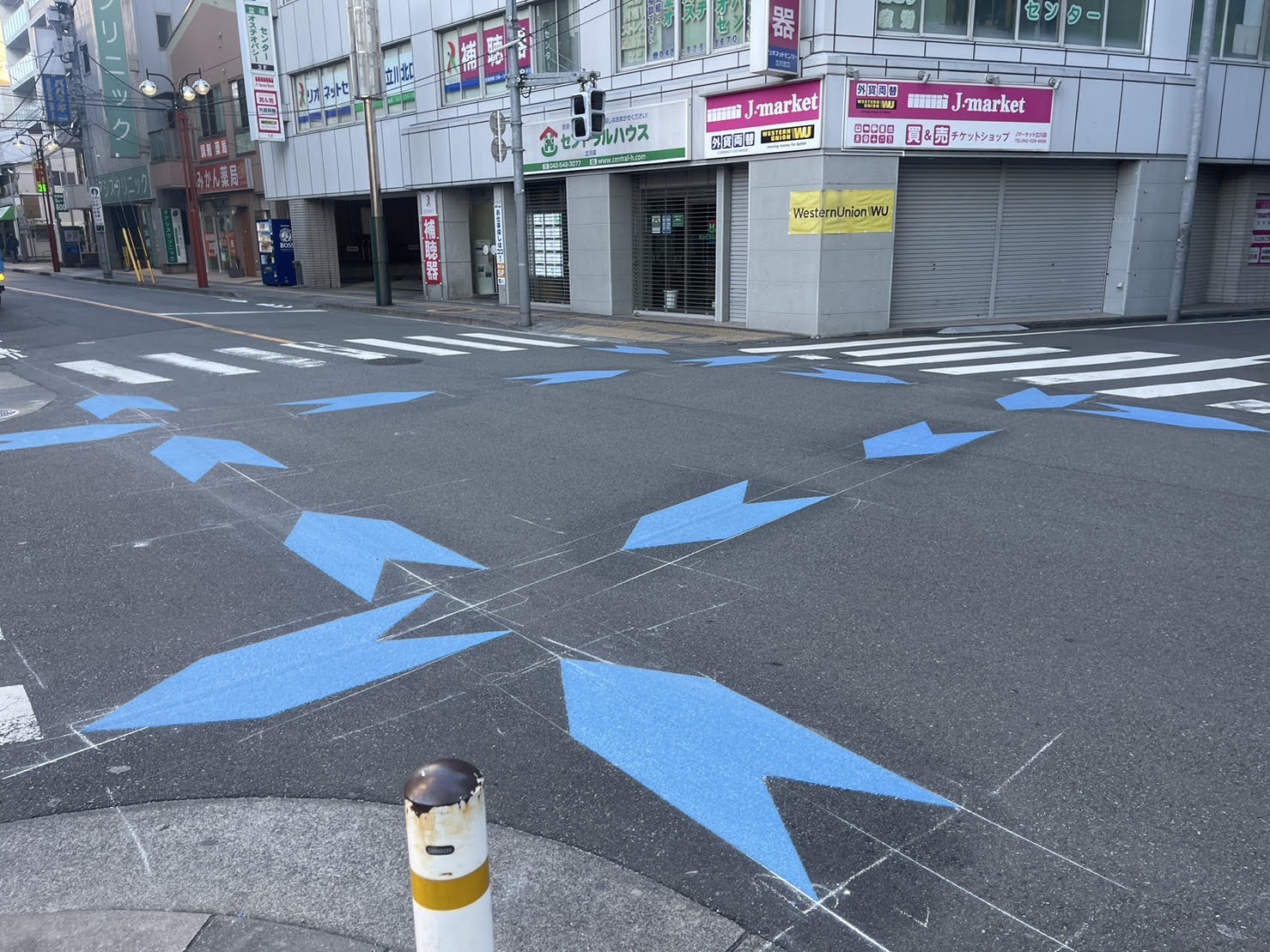 道路工事